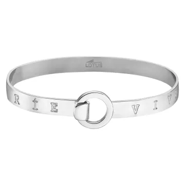 Bracelet Lotus Style Millennial Ls2025-2/5 Acier Femme