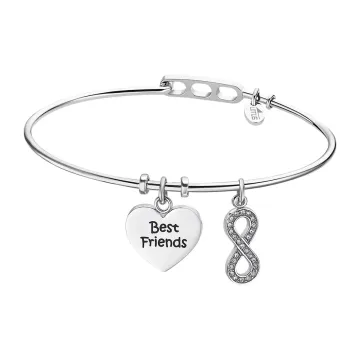 Bracelet Coeur Lotus Style Ls2036-2/5 Acier Inoxydable Femme