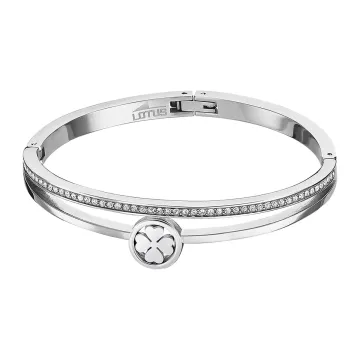 Bracelet Arbre De Vie Lotus Style Bliss Ls2088-2/4 Acier Inoxydable, Femme