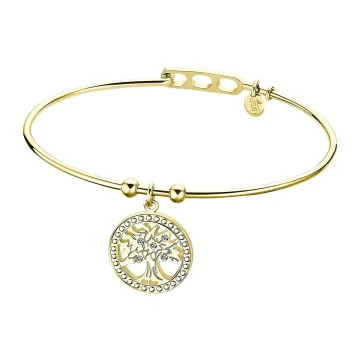Bracelet Arbre De Vie Lotus Style Millennial Ls2120-2/3 Acier Femme