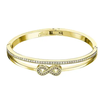 Bracelet Infini Lotus Style Bliss Ls2121-2/2 Acier Femme