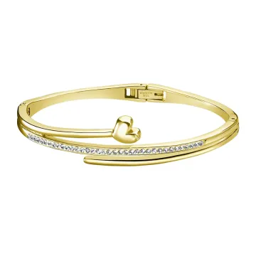 Bracelet Coeur Lotus Style Bliss Ls2123-2/1 Acier Femme