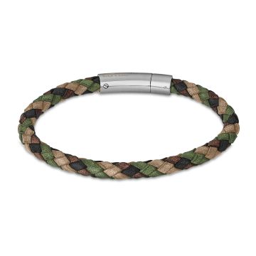 Bracelet Tresse Camouflage