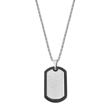 Collier Lotus Style Ls2211-1/1 Acier Inoxydable Homme