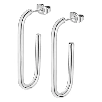 Boucles D'Oreilles Lotus Style Ls2230-4/1 Acier Femme
