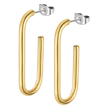 Boucles D'Oreilles Lotus Style Ls2230-4/2 Acier Femme