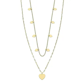 Collier Lotus Style Ls2236-1/2 Acier Femme