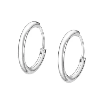 Boucles D'Oreilles Lotus Style Ls2241-4/1 Acier Inoxydable Homme