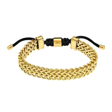 Bracelet Lotus Style Ls2285-2/1 Acier Inoxydable 316L Homme
