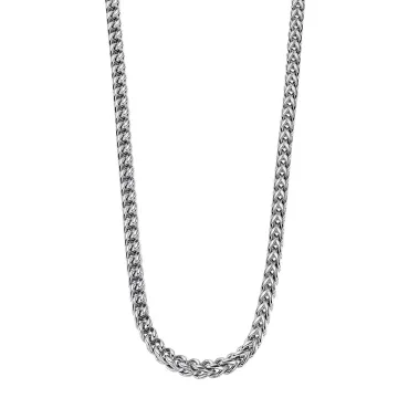 Collier Lotus Style Ls2290-1/1 Acier Inoxydable 316L Homme