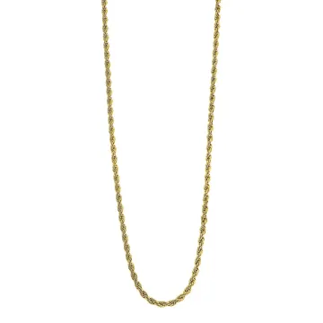 Collier Chaîne Lotus Style Men In Black Ls2296-1/1 Acier Inoxydable Homme