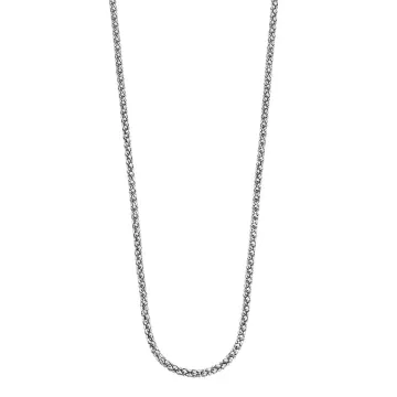Collier Chaîne Lotus Style Urban Woman Ls2297-1/1 Acier Inoxydable Homme