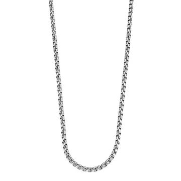 Collier Chaîne Lotus Style Urban Woman Ls2298-1/1 Acier Inoxydable Homme