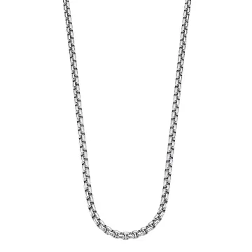 Collier Chaîne Lotus Style Urban Woman Ls2299-1/1 Acier Inoxydable Homme
