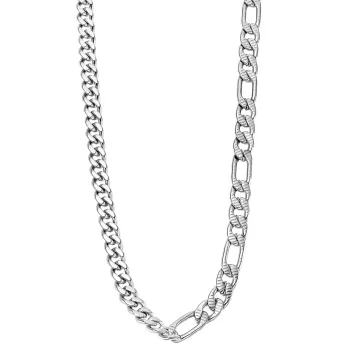 Collier Lotus Style Ls2303-1/1 Acier Inoxydable 316L Homme