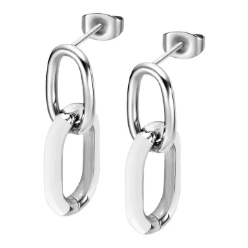 Boucles D'Oreilles Lotus Style Ls2330-4/3 Acier Inoxydable Femme