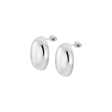 Lotus Style Femme Boucles D'Oreilles Rond