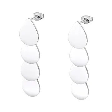 Lotus Style Femme Boucles D'Oreilles Pendantes