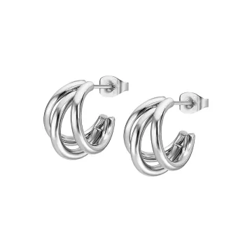 Lotus Style Femme Boucles D'Oreilles 3 Branches
