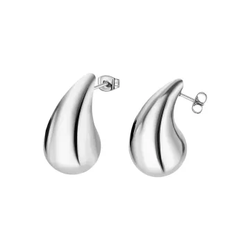 Lotus Style Femme Boucles D'Oreilles Goutte