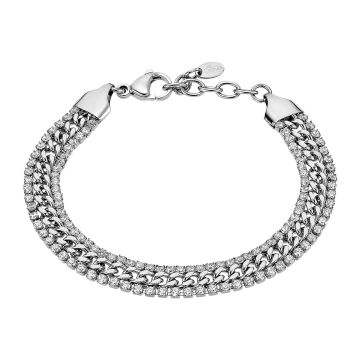 Bracelet Lotus Style Old Money Acier Inoxydable Femme
