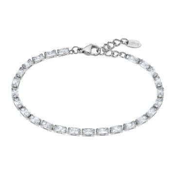 Bracelet Lotus Style Old Money Acier Inoxydable Femme