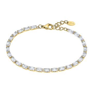 Bracelet Lotus Style Old Money Acier Inoxydable Femme