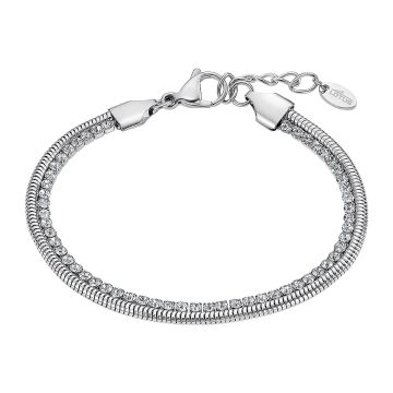 Bracelet Lotus Style Old Money Acier Inoxydable Femme