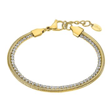 Bracelet Lotus Style Old Money Acier Inoxydable Femme