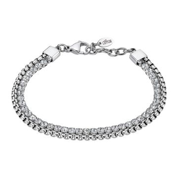 Bracelet Lotus Style Old Money Acier Inoxydable Femme
