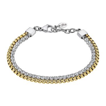Bracelet Lotus Style Old Money Acier Inoxydable Femme
