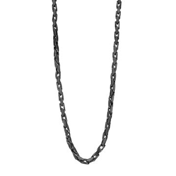 Collier Lotus Style Acier Inoxydable Homme