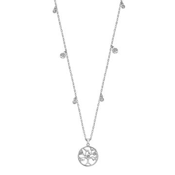 Collier Lotus Style Old Money Acier Inoxydable Femme