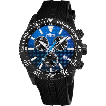Montre Lotus Bleu Homme