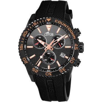 Montre Lotus Noir Homme