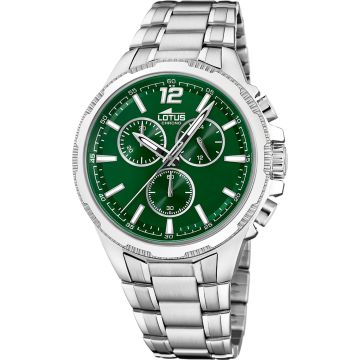 Montre Lotus Chrono Vert Homme