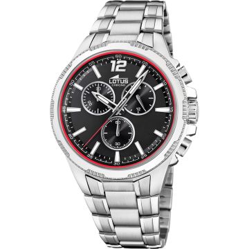 Montre Lotus Noir Homme