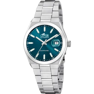 Montre Lotus Automatic 18996/4 Bleu Bracelet En Acier Inoxydable Homme Automatique