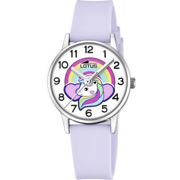 Montre Lotus Junior Collection Multi Bracelet de Silicone Fille