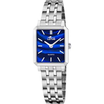 Montre Femme 2gether Bleu Avec Bracelet en Acier