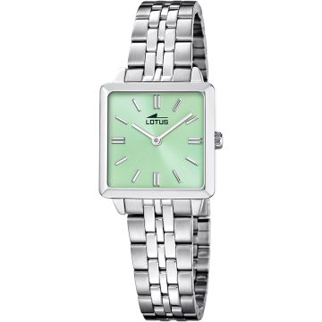 Montre Femme 2gether Vert Clair Avec Bracelet en Acier