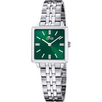 Montre Femme 2gether Vert Avec Bracelet en Acier