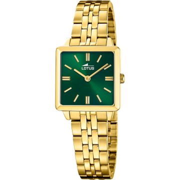 Montre Femme 2gether Vert Avec Bracelet en Acier