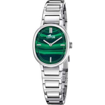 Montre Femme 2gether Vert Avec Bracelet en Acier