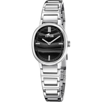 Montre Femme 2gether Noir Avec Bracelet en Acier