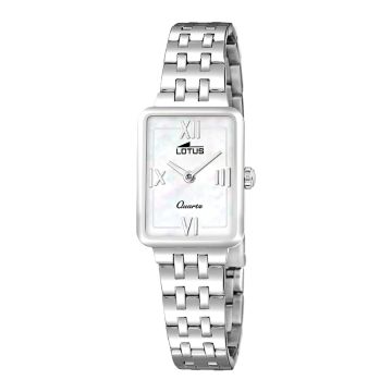 Montre Femme 2gether Blanc Nacré Avec Bracelet en Acier