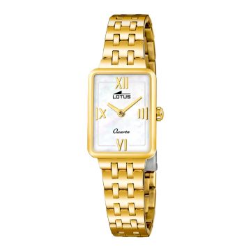 Montre Femme 2gether Blanc Nacré Avec Bracelet en Acier