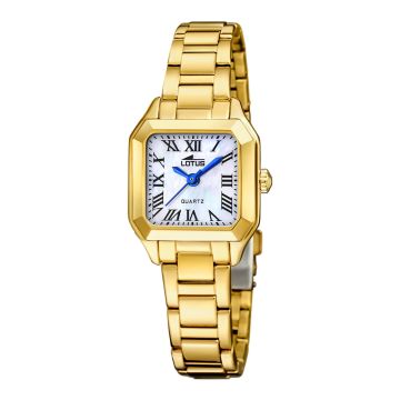Montre Femme Lotus Old Money Avec Cadran Argent et Bracelet Acier