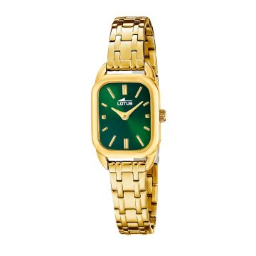 Montre Femme 2gether Vert Avec Bracelet en Acier