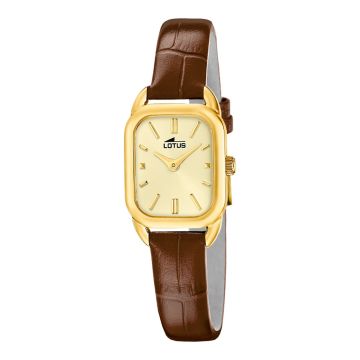 Montre Femme 2gether Champagne Avec Bracelet en Cuir